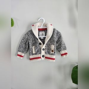 Roots Cabin knit cardigan